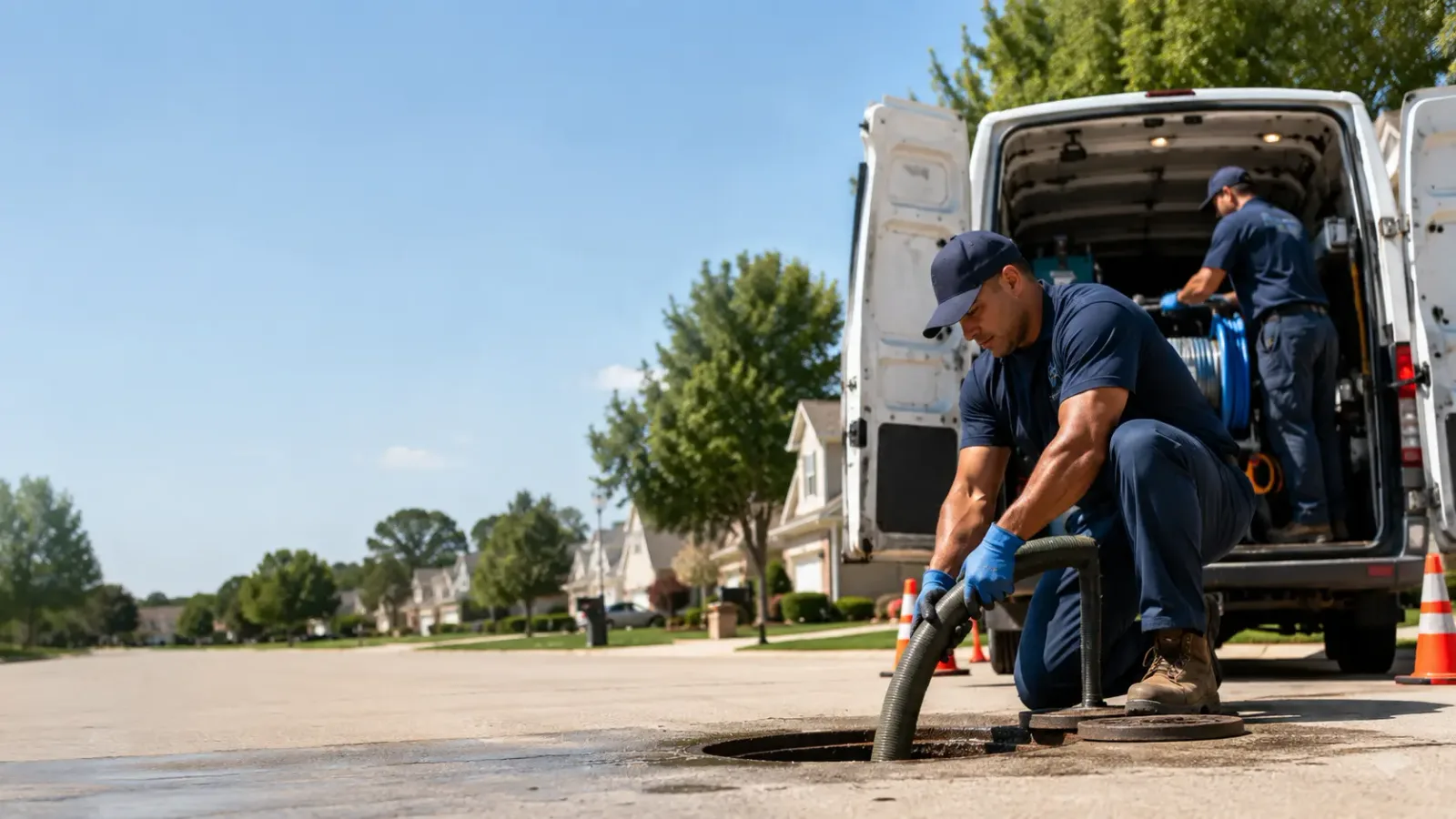 Sewer Backup Cleanup services in Traver, CA